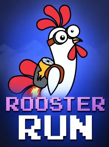 Rooster Run Slot online at FlutterHall